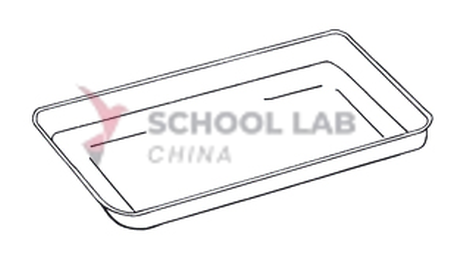 Tray,dressing,ss,300x200x30mm